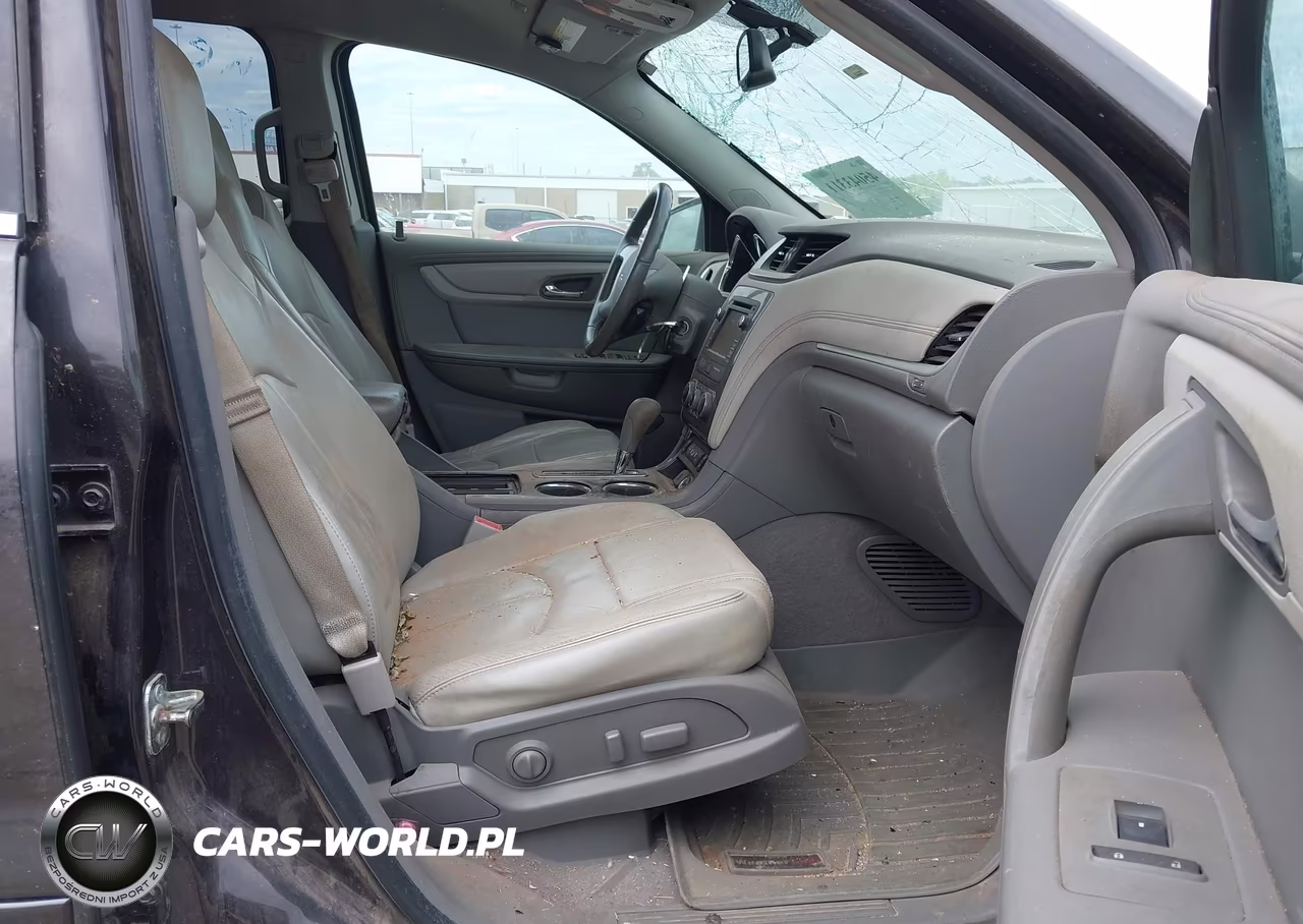 2016 Chevrolet Traverse 2Lt VIN:1GNKRHKDXGJ330494 - 5
