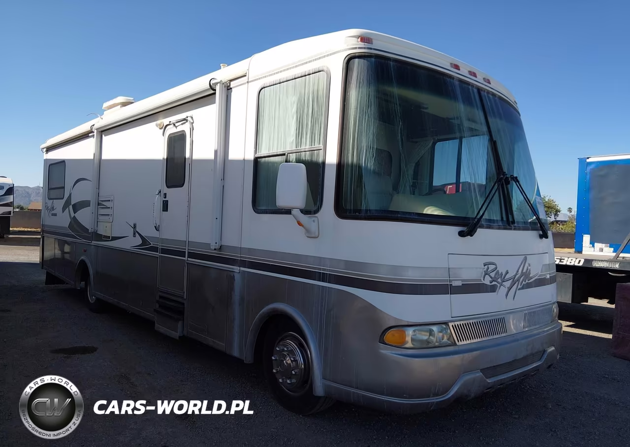 2002 Workhorse Custom Chassis Motorhome Chassis W22
