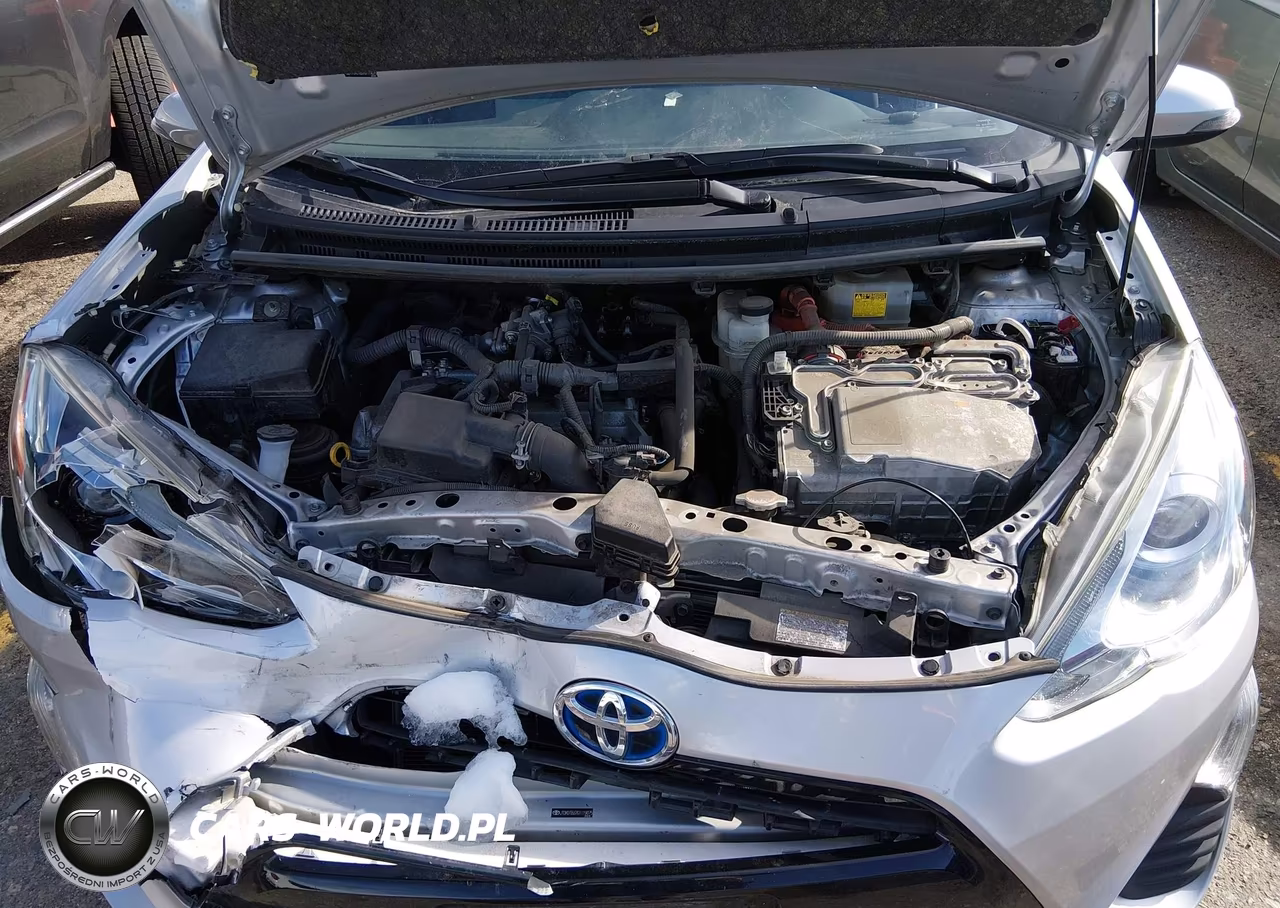 2016 Toyota Prius C Two VIN:JTDKDTB37G1119075 - 10