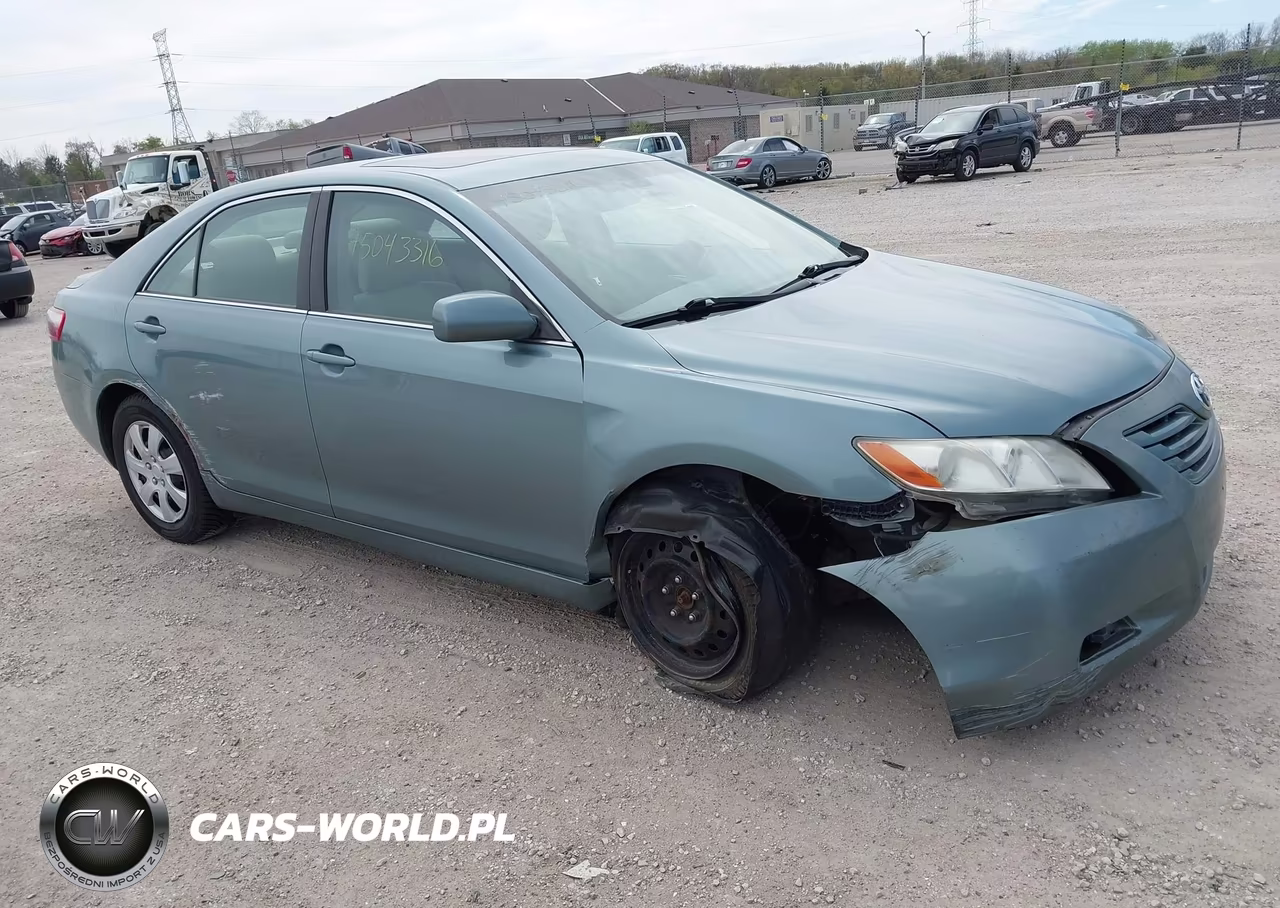 2007 Toyota Camry Le