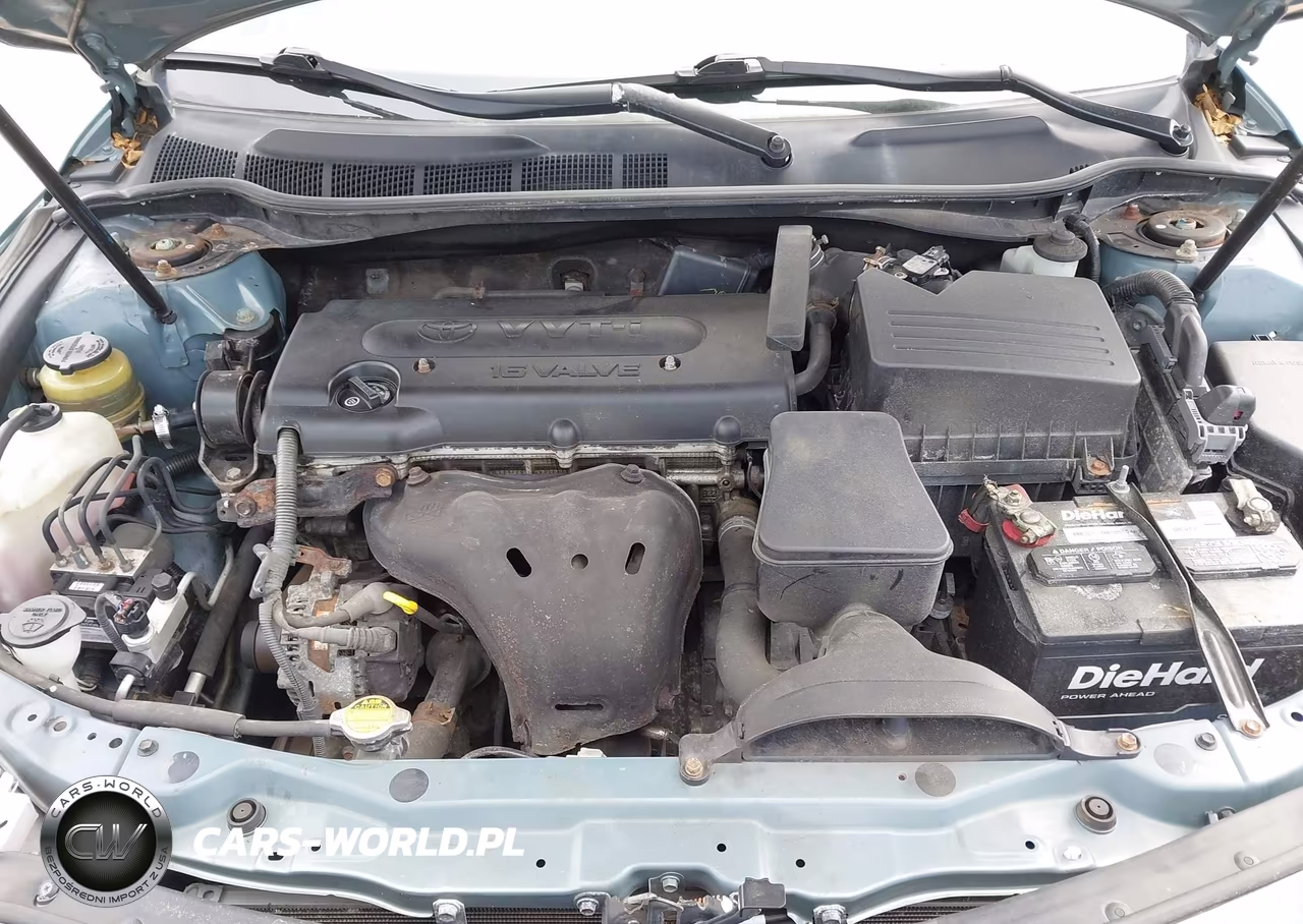 2007 Toyota Camry Le VIN:4T1BE46K27U695963 - 10