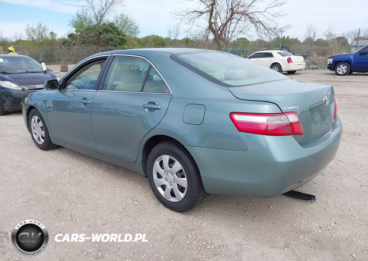 2007 Toyota Camry Le VIN:4T1BE46K27U695963 - 3