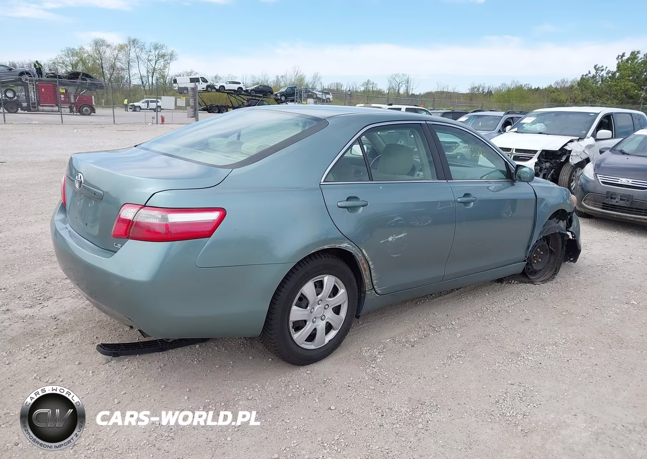 2007 Toyota Camry Le VIN:4T1BE46K27U695963 - 4