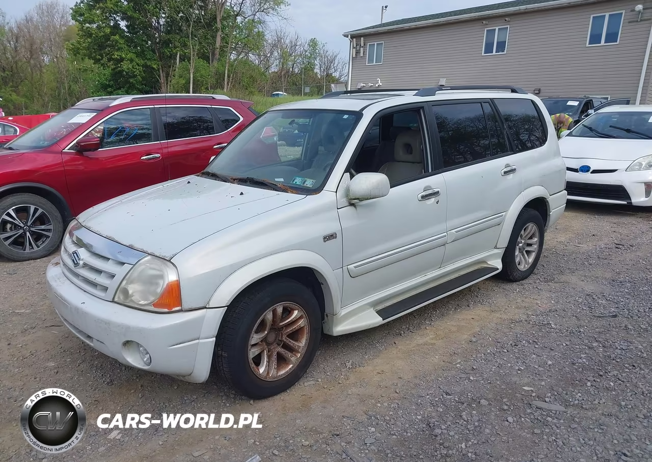 2006 Suzuki Xl-7 Premium VIN:JS3TY92V064100055 - 2