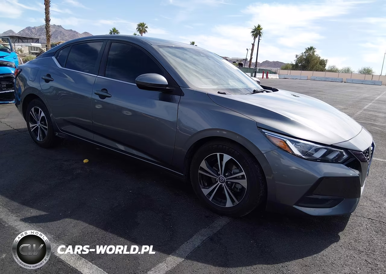 2023 Nissan Sentra Sv Xtronic Cvt – zdjęcie 1 z 16