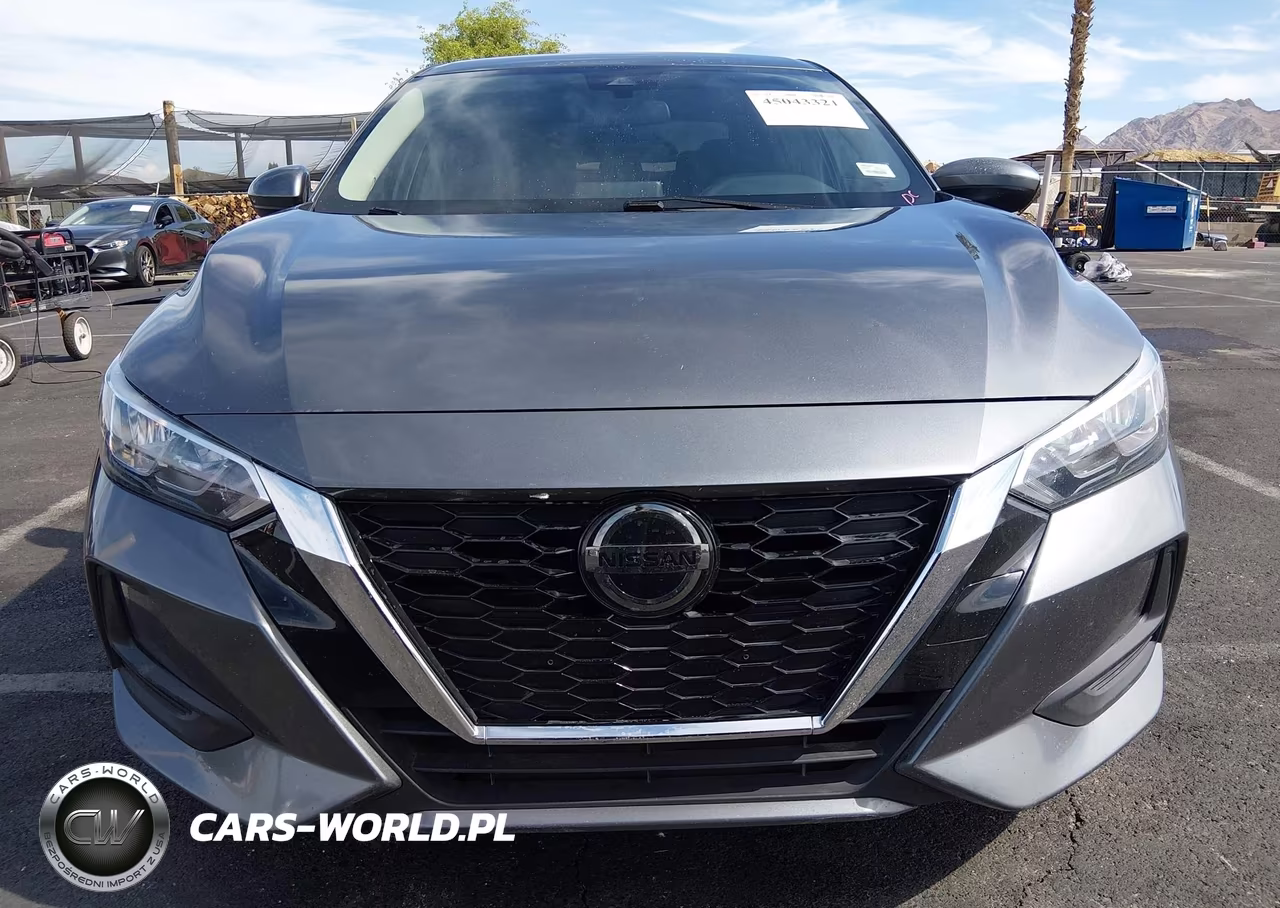2023 Nissan Sentra Sv Xtronic Cvt VIN:3N1AB8CV9PY281125 - 12