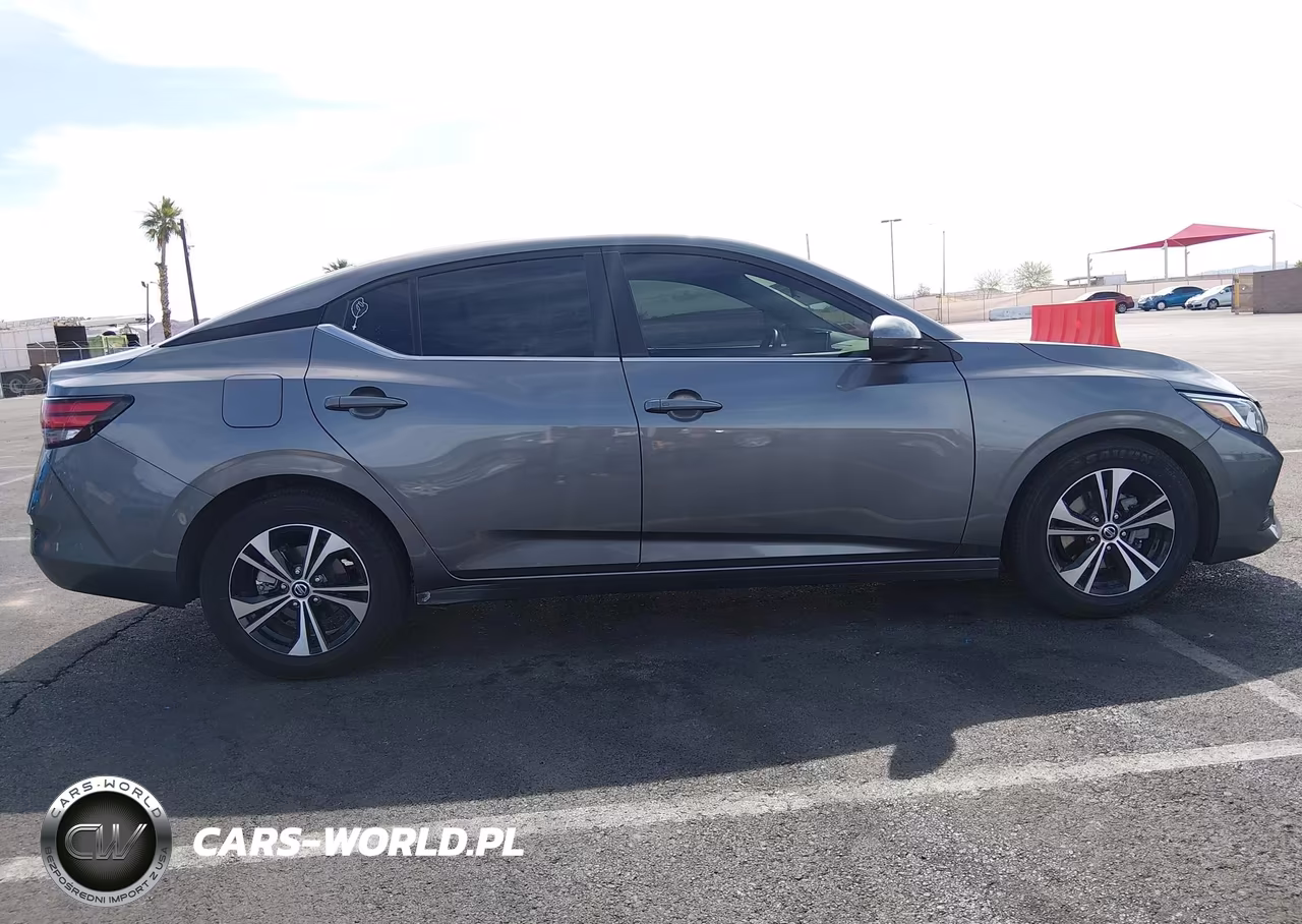 2023 Nissan Sentra Sv Xtronic Cvt VIN:3N1AB8CV9PY281125 - 13