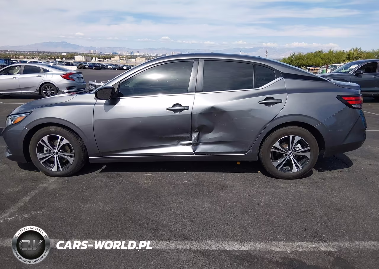 2023 Nissan Sentra Sv Xtronic Cvt VIN:3N1AB8CV9PY281125 - 14