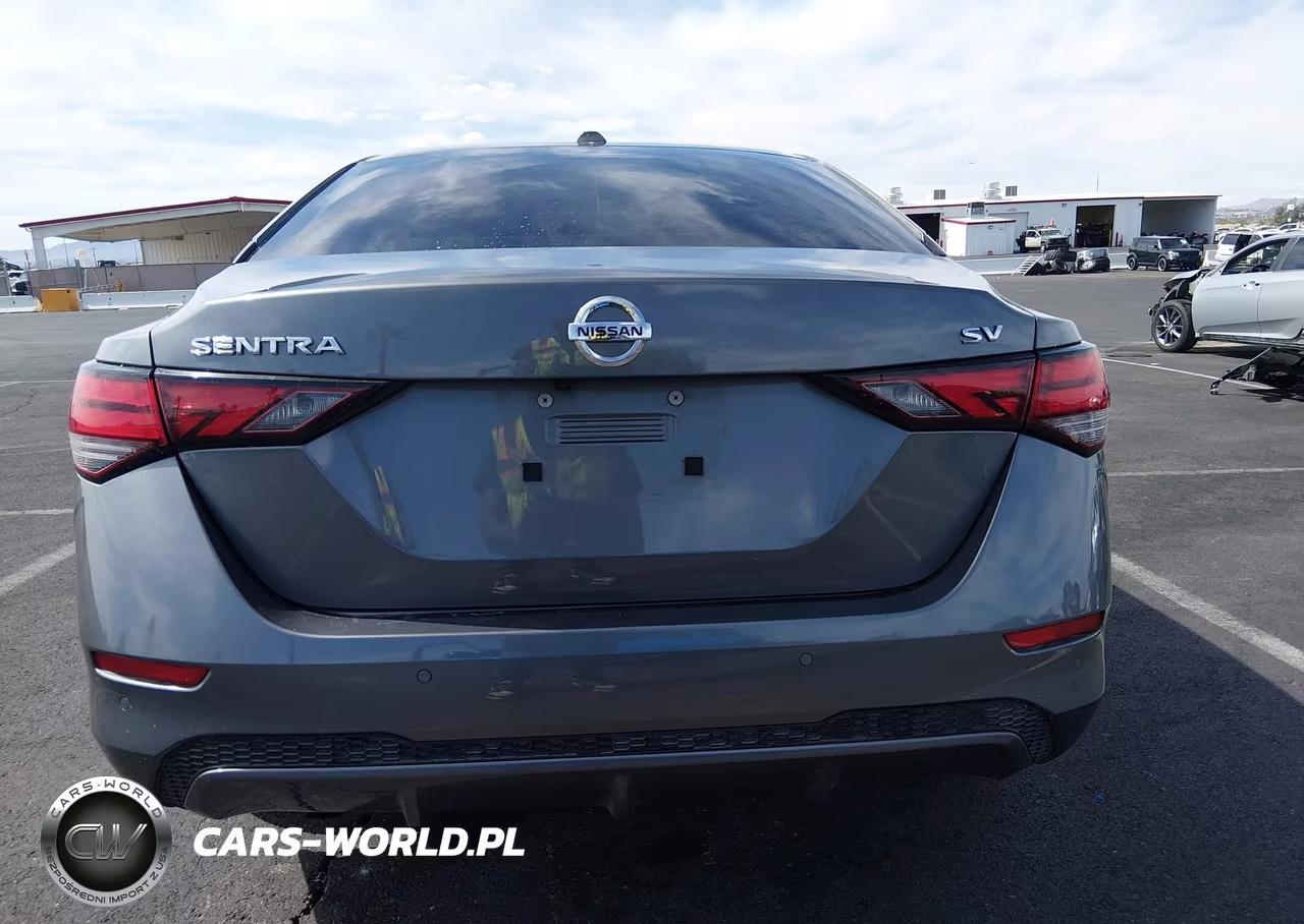 2023 Nissan Sentra Sv Xtronic Cvt VIN:3N1AB8CV9PY281125 - 16