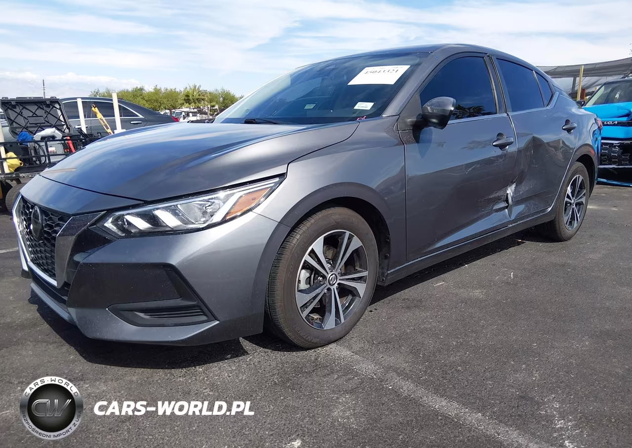 2023 Nissan Sentra Sv Xtronic Cvt VIN:3N1AB8CV9PY281125 - 2