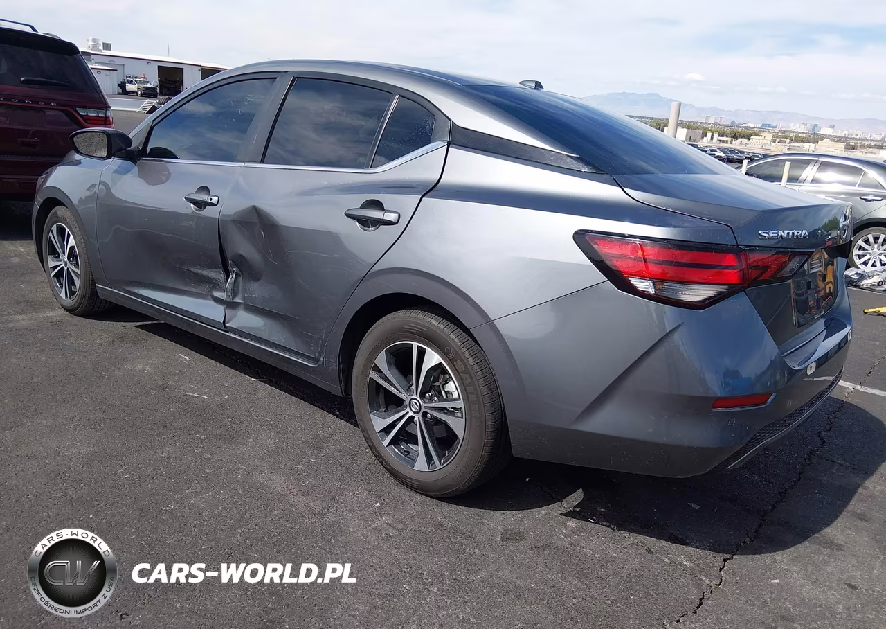 2023 Nissan Sentra Sv Xtronic Cvt VIN:3N1AB8CV9PY281125 - 3