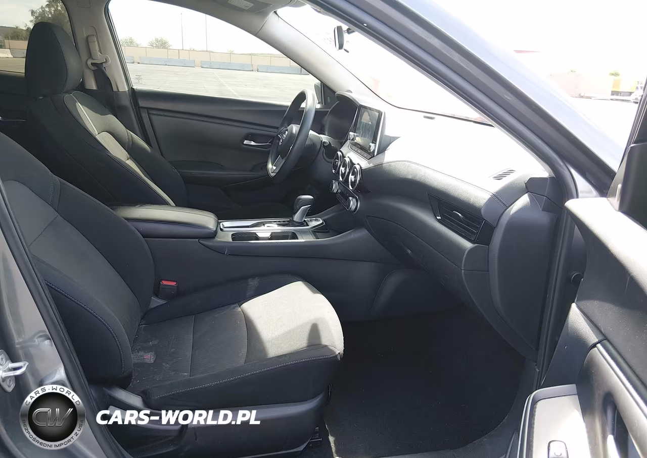 2023 Nissan Sentra Sv Xtronic Cvt VIN:3N1AB8CV9PY281125 - 5