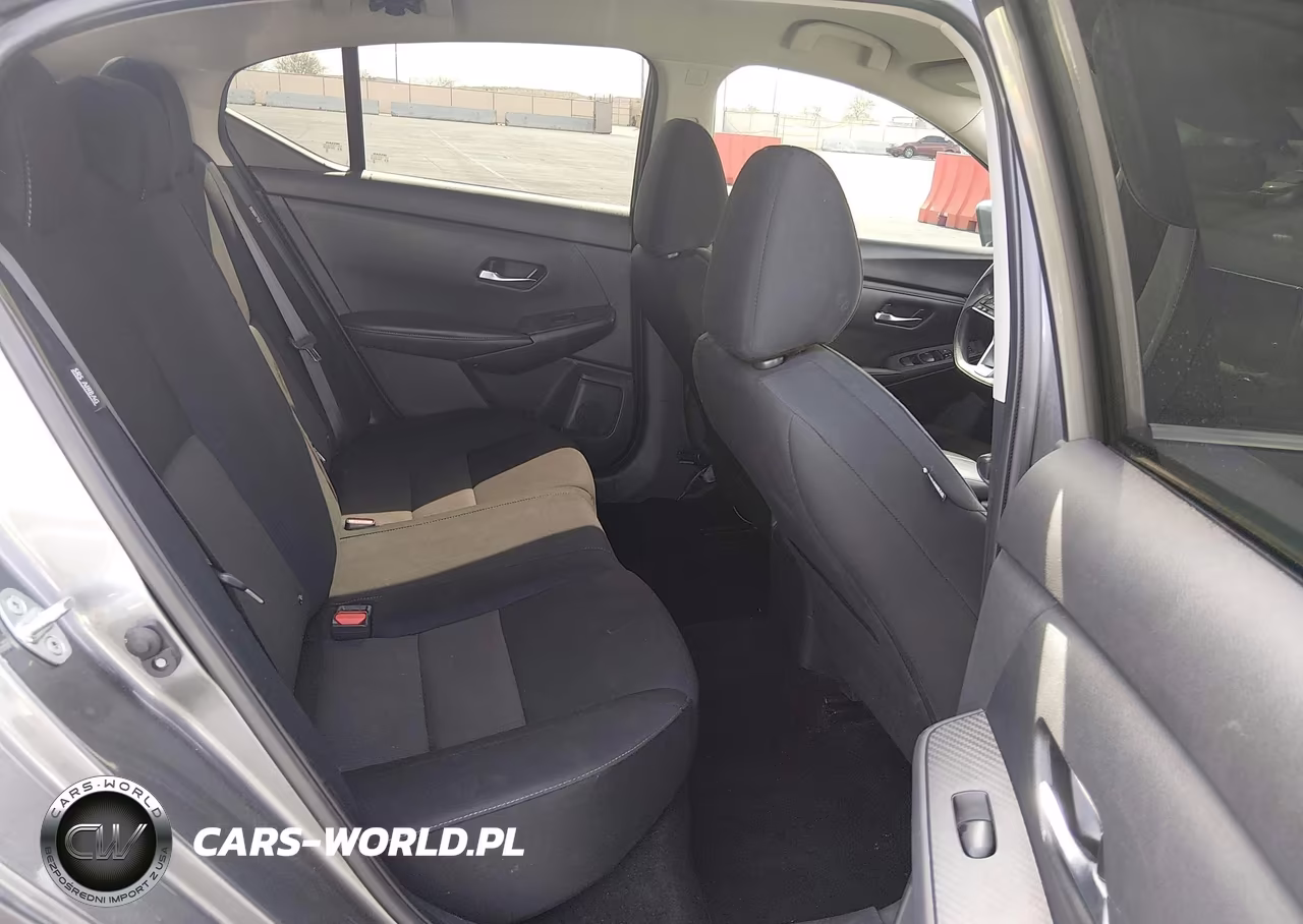 2023 Nissan Sentra Sv Xtronic Cvt VIN:3N1AB8CV9PY281125 - 8