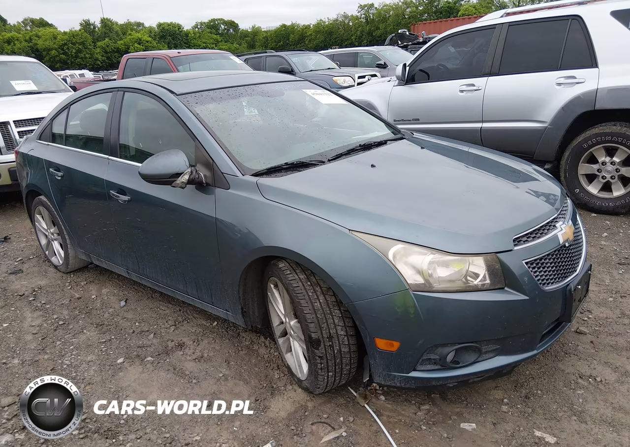 2012 Chevrolet Cruze Ltz – zdjęcie 1 z 16
