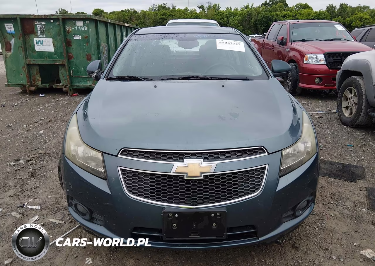 2012 Chevrolet Cruze Ltz VIN:1G1PH5SC7C7304636 - 12
