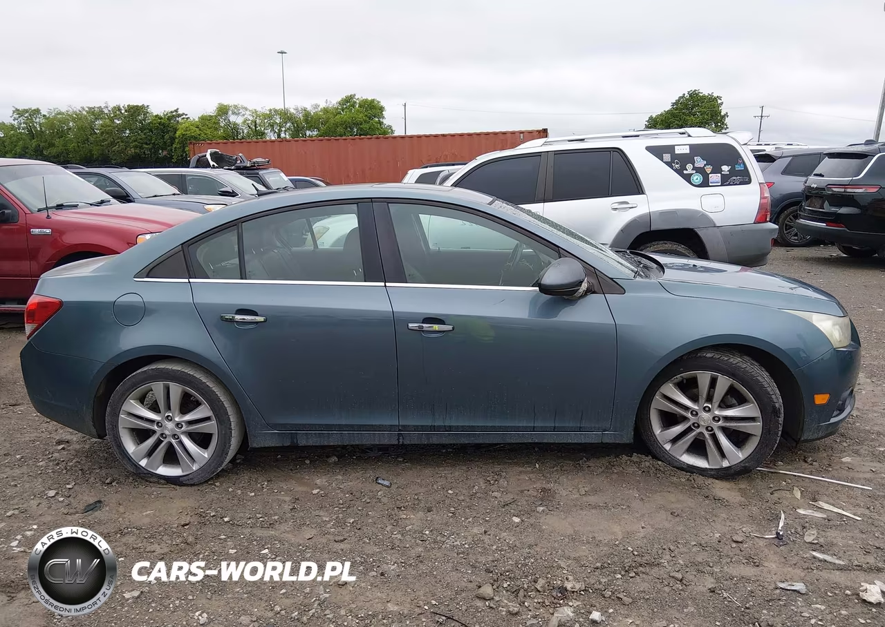 2012 Chevrolet Cruze Ltz VIN:1G1PH5SC7C7304636 - 13