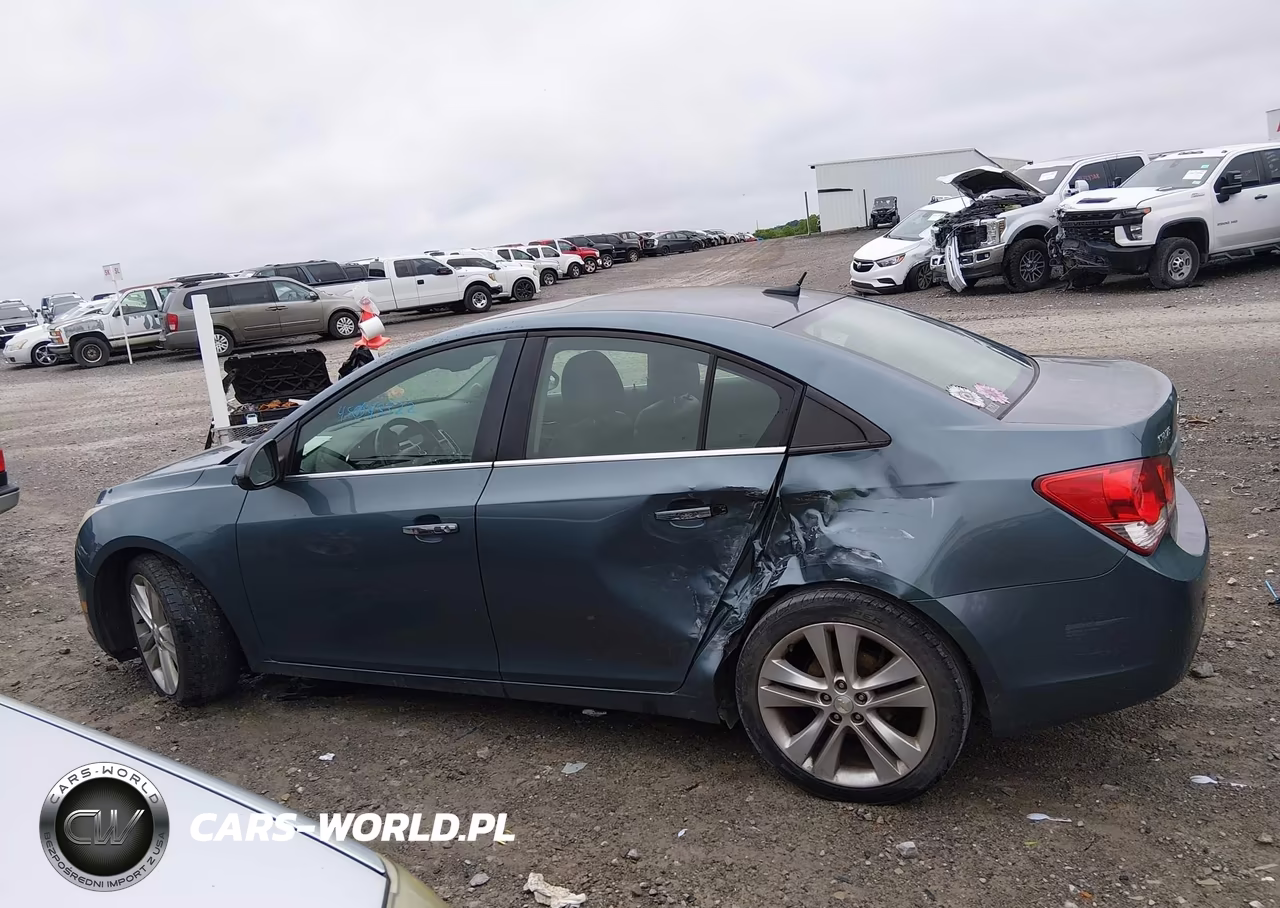 2012 Chevrolet Cruze Ltz VIN:1G1PH5SC7C7304636 - 14