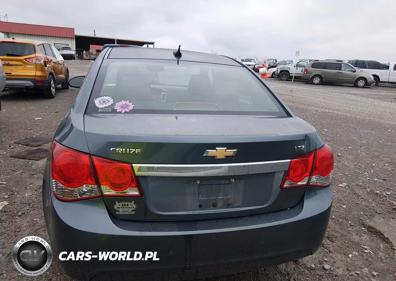 2012 Chevrolet Cruze Ltz VIN:1G1PH5SC7C7304636 - 16