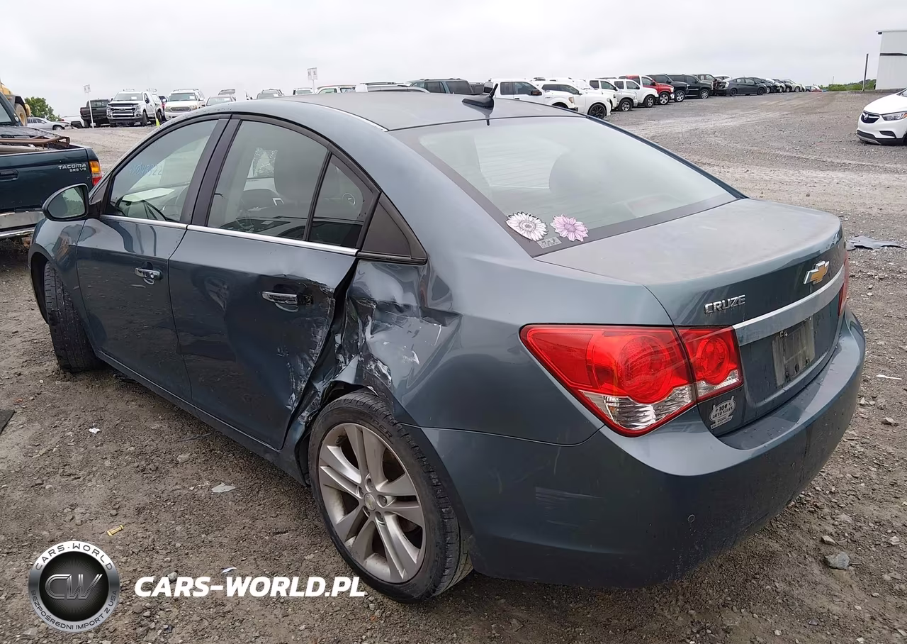 2012 Chevrolet Cruze Ltz VIN:1G1PH5SC7C7304636 - 3