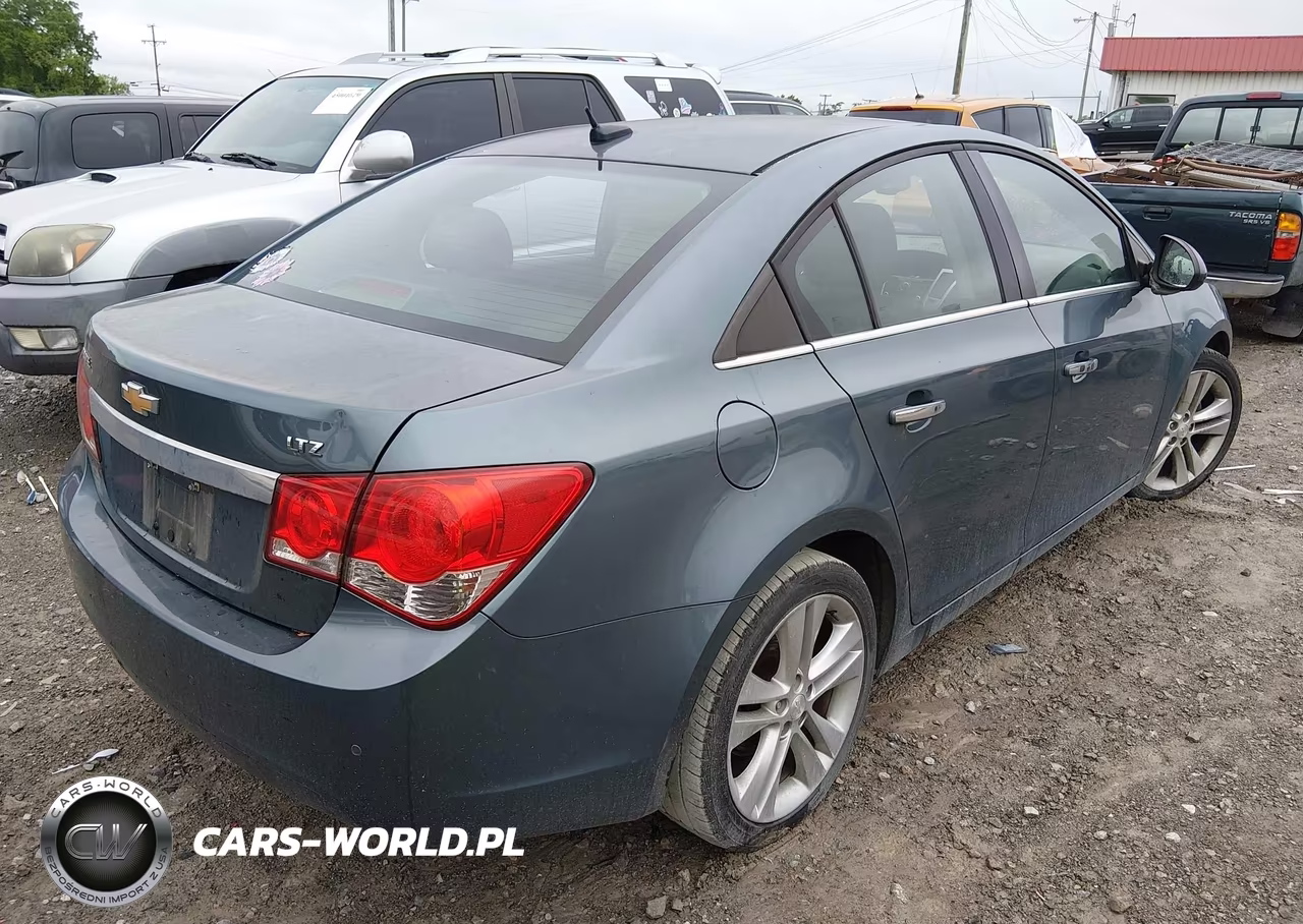 2012 Chevrolet Cruze Ltz VIN:1G1PH5SC7C7304636 - 4