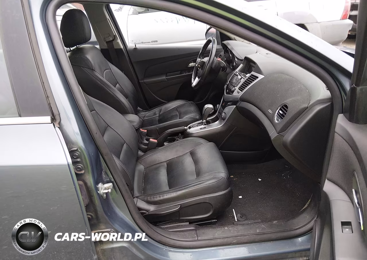 2012 Chevrolet Cruze Ltz VIN:1G1PH5SC7C7304636 - 5