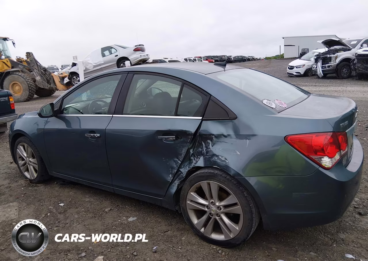 2012 Chevrolet Cruze Ltz VIN:1G1PH5SC7C7304636 - 6