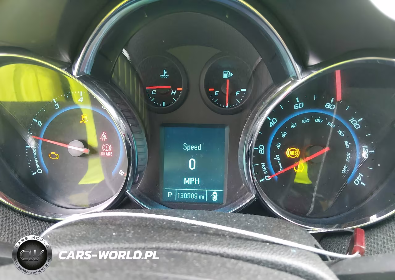 2012 Chevrolet Cruze Ltz VIN:1G1PH5SC7C7304636 - 7
