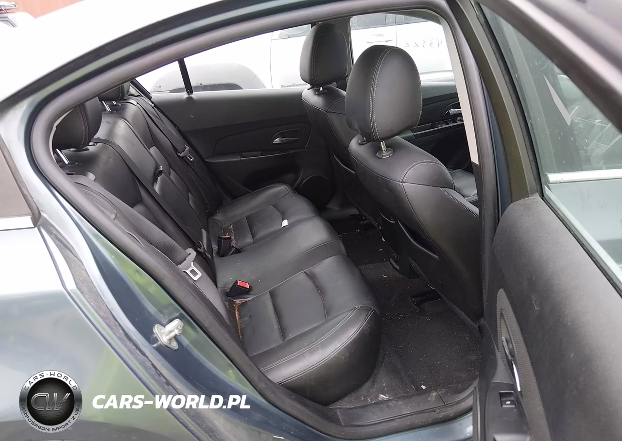 2012 Chevrolet Cruze Ltz VIN:1G1PH5SC7C7304636 - 8