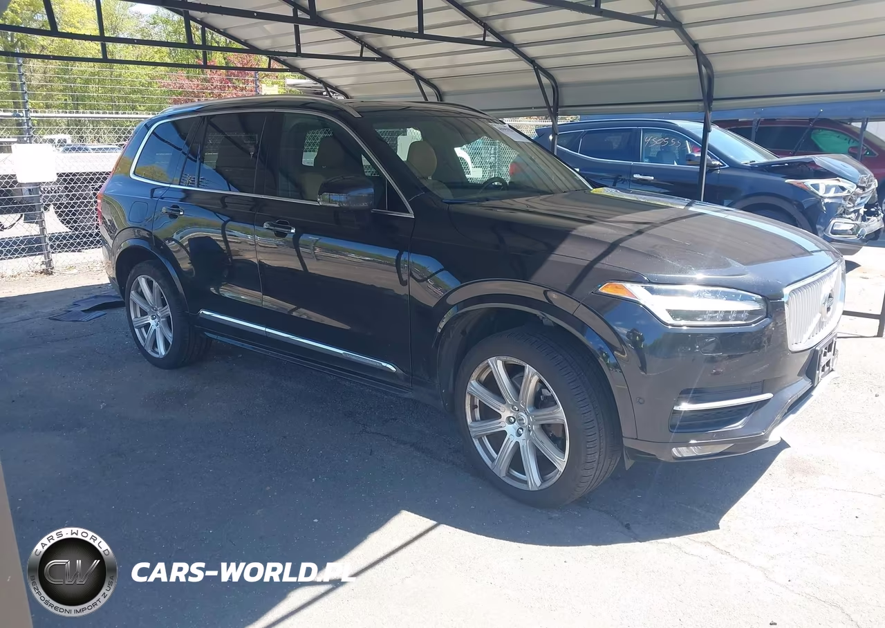 2016 Volvo Xc90 T6 First Edition – zdjęcie 1 z 16