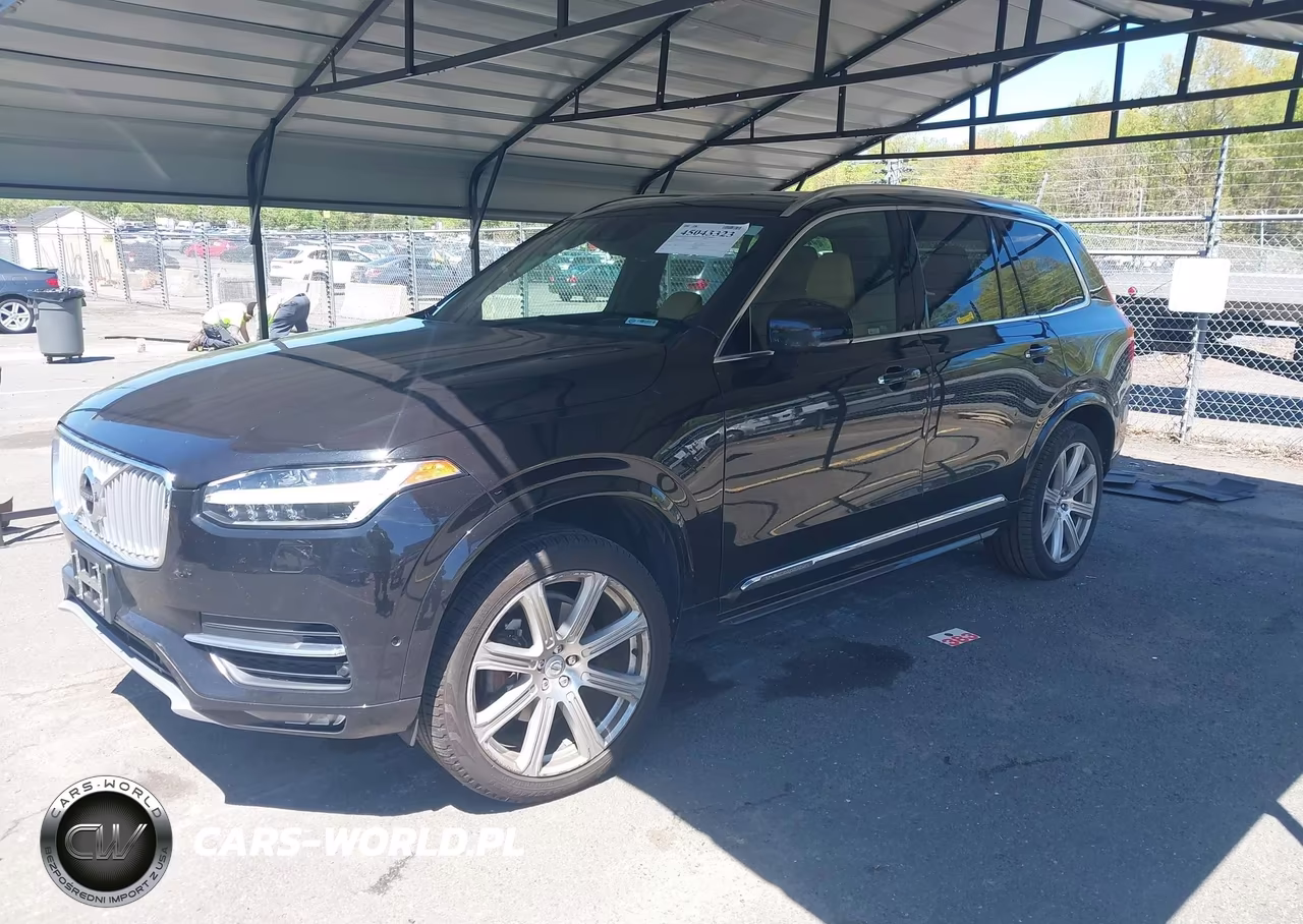 2016 Volvo Xc90 T6 First Edition VIN:YV4A22PNXG1004196 - 14