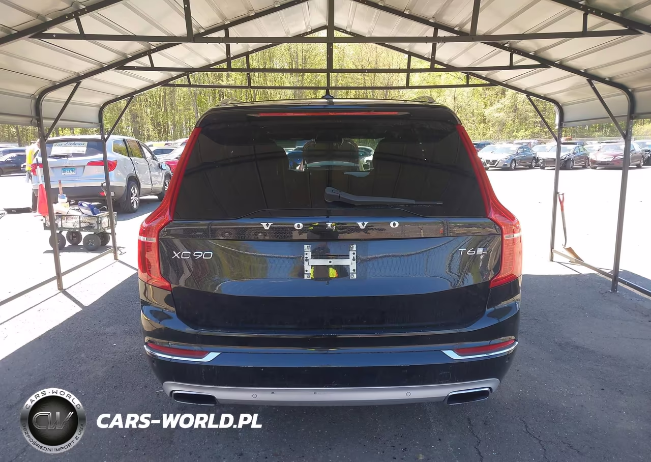 2016 Volvo Xc90 T6 First Edition VIN:YV4A22PNXG1004196 - 16