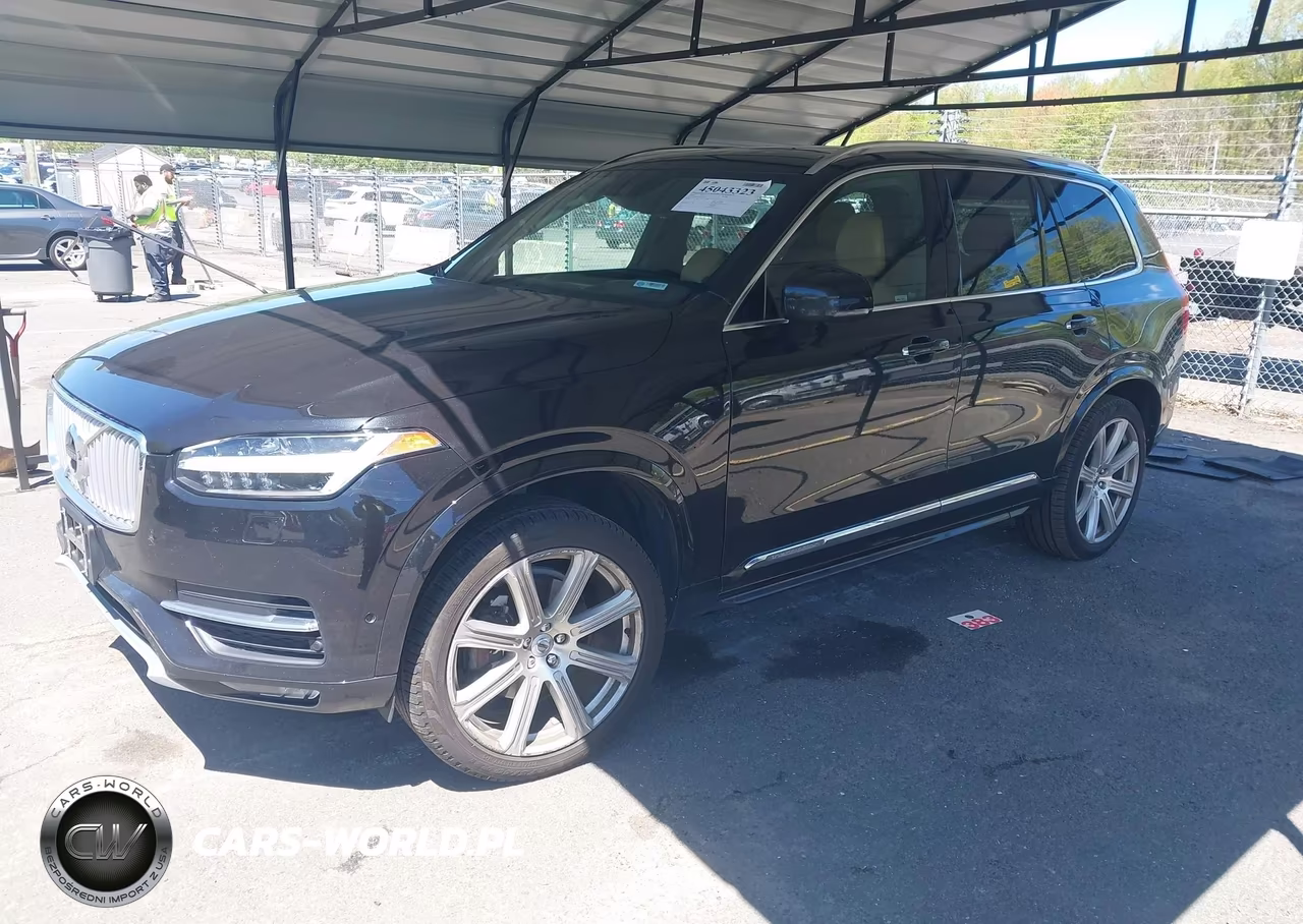 2016 Volvo Xc90 T6 First Edition VIN:YV4A22PNXG1004196 - 2