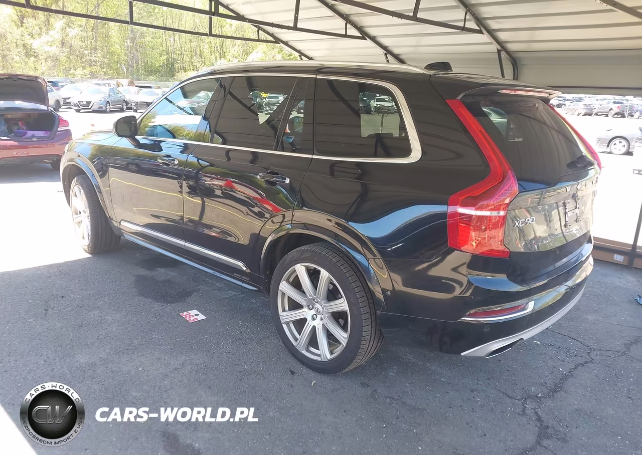 2016 Volvo Xc90 T6 First Edition VIN:YV4A22PNXG1004196 - 3