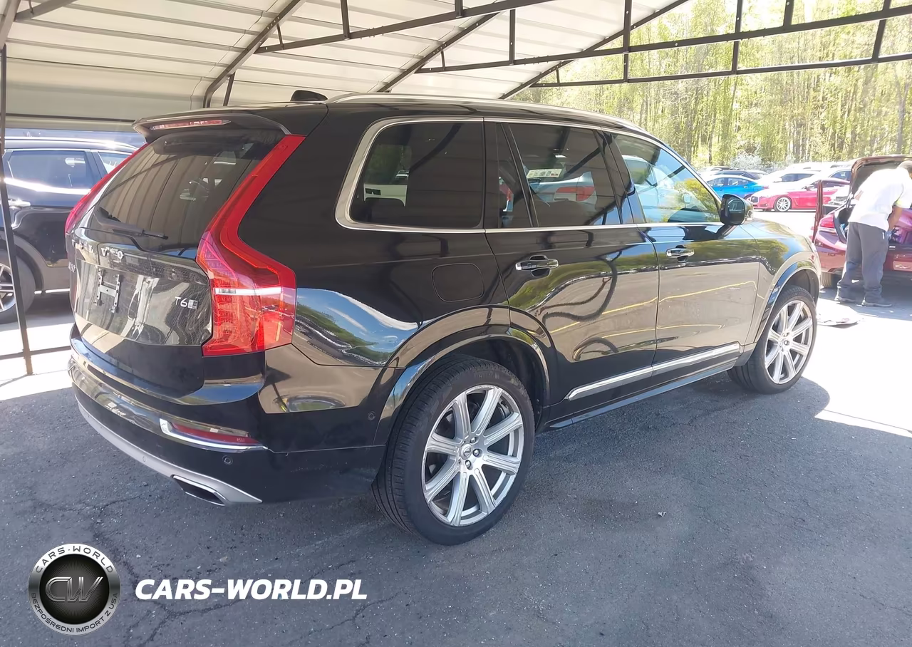 2016 Volvo Xc90 T6 First Edition VIN:YV4A22PNXG1004196 - 4