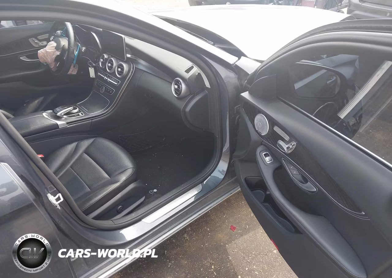 2015 Mercedes-Benz C 300 4Matic VIN:55SWF4KB2FU049370 - 5