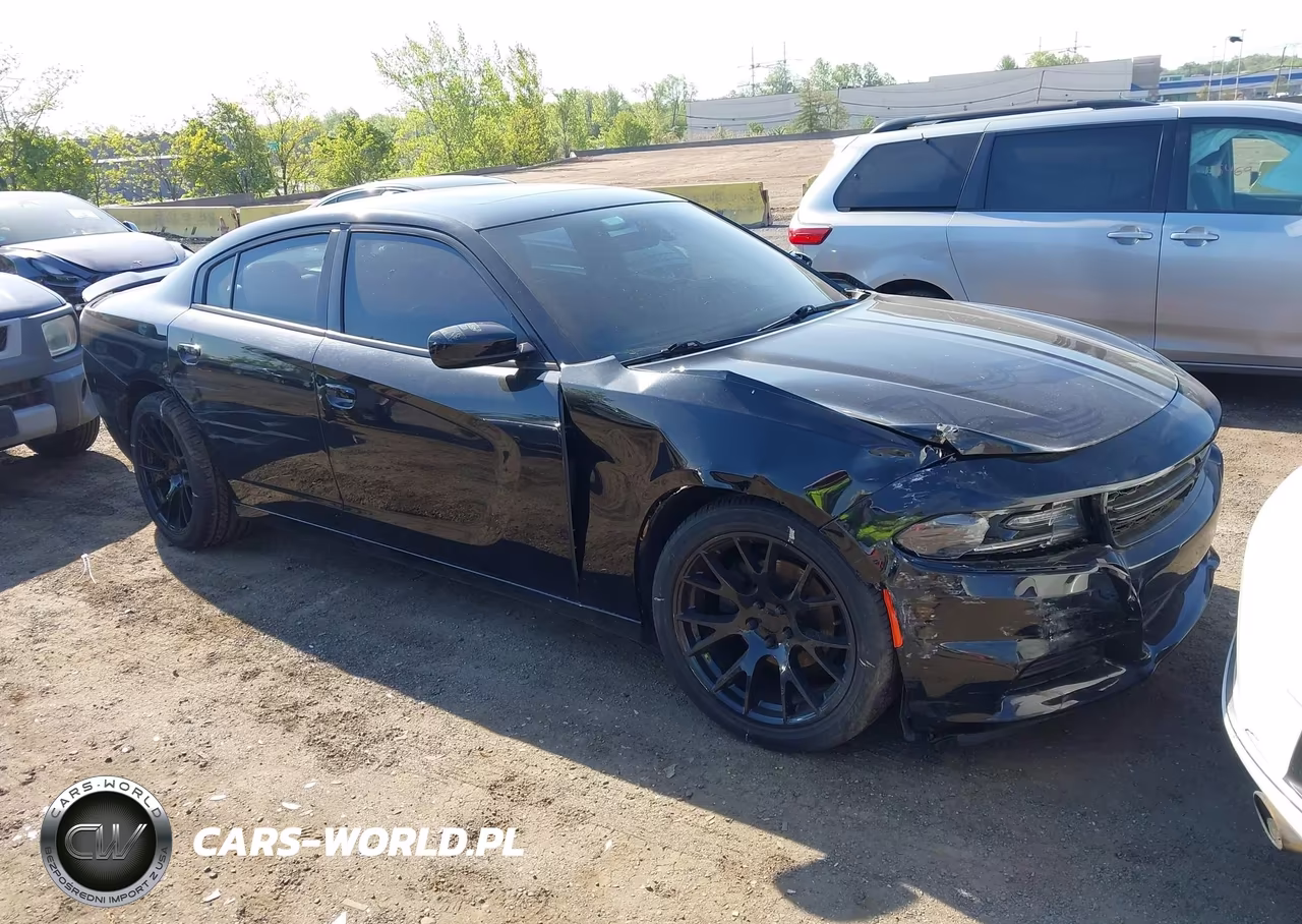 2020 Dodge Charger Sxt Rwd