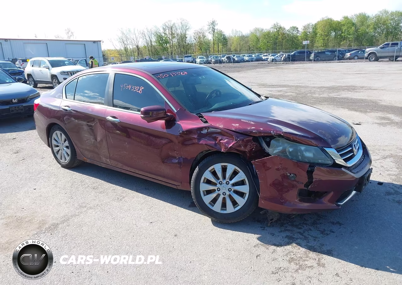 2013 Honda Accord Ex-L