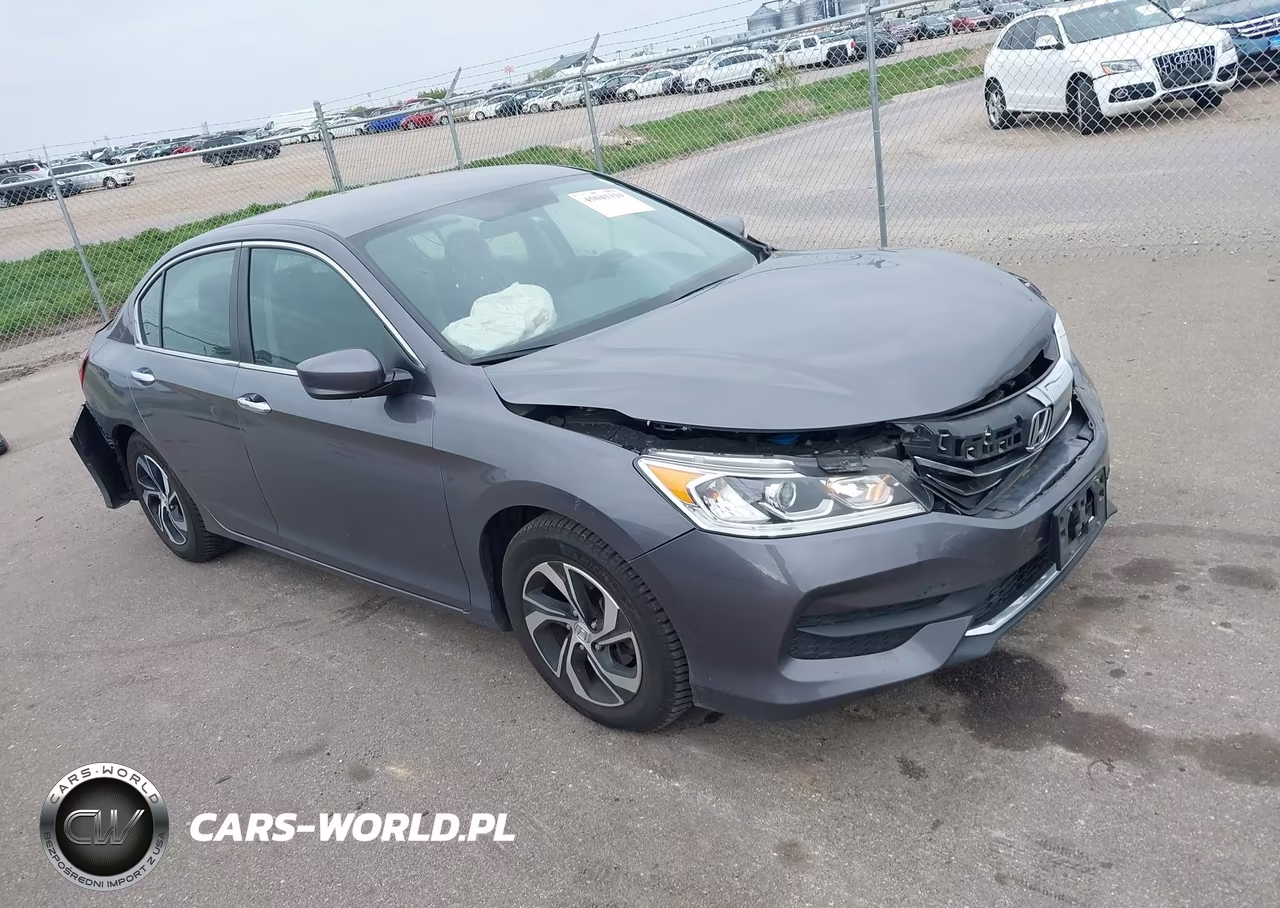 2017 Honda Accord Lx – zdjęcie 1 z 17