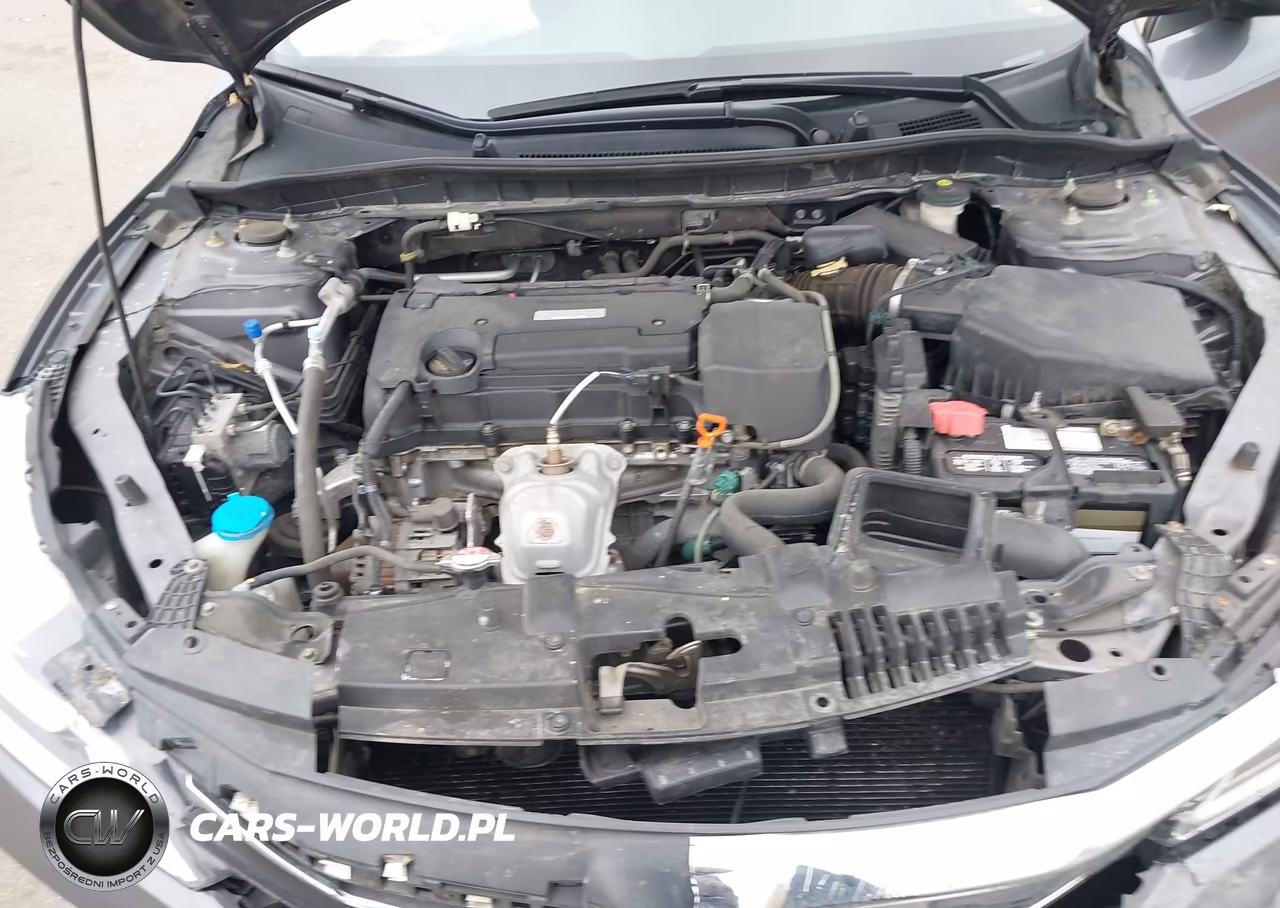 2017 Honda Accord Lx VIN:1HGCR2F32HA113326 - 10