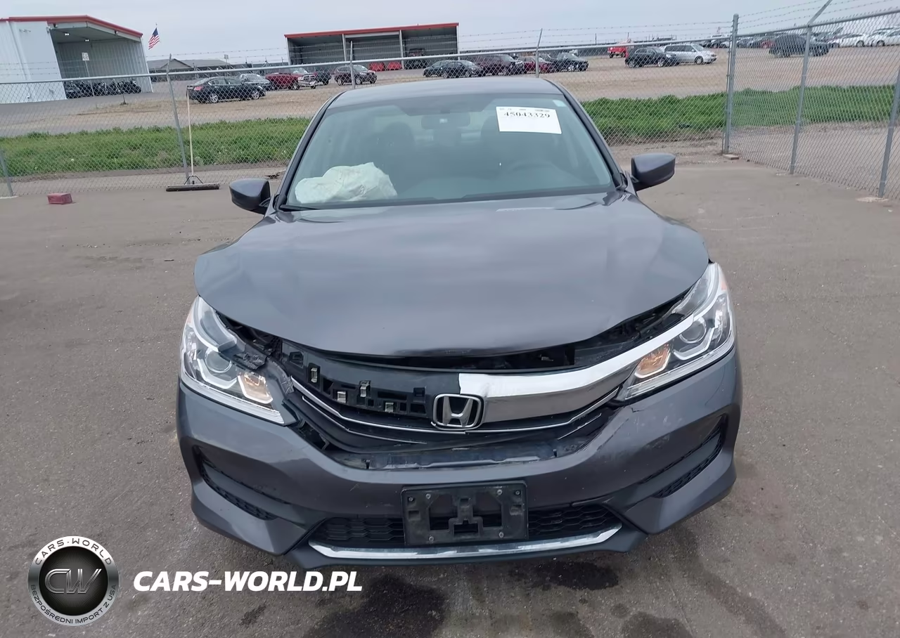 2017 Honda Accord Lx VIN:1HGCR2F32HA113326 - 12