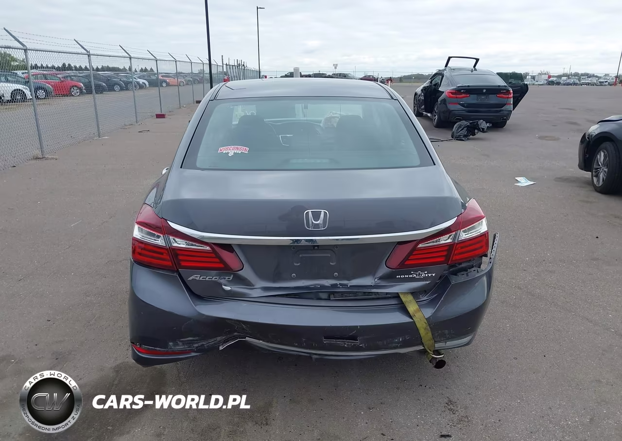 2017 Honda Accord Lx VIN:1HGCR2F32HA113326 - 16