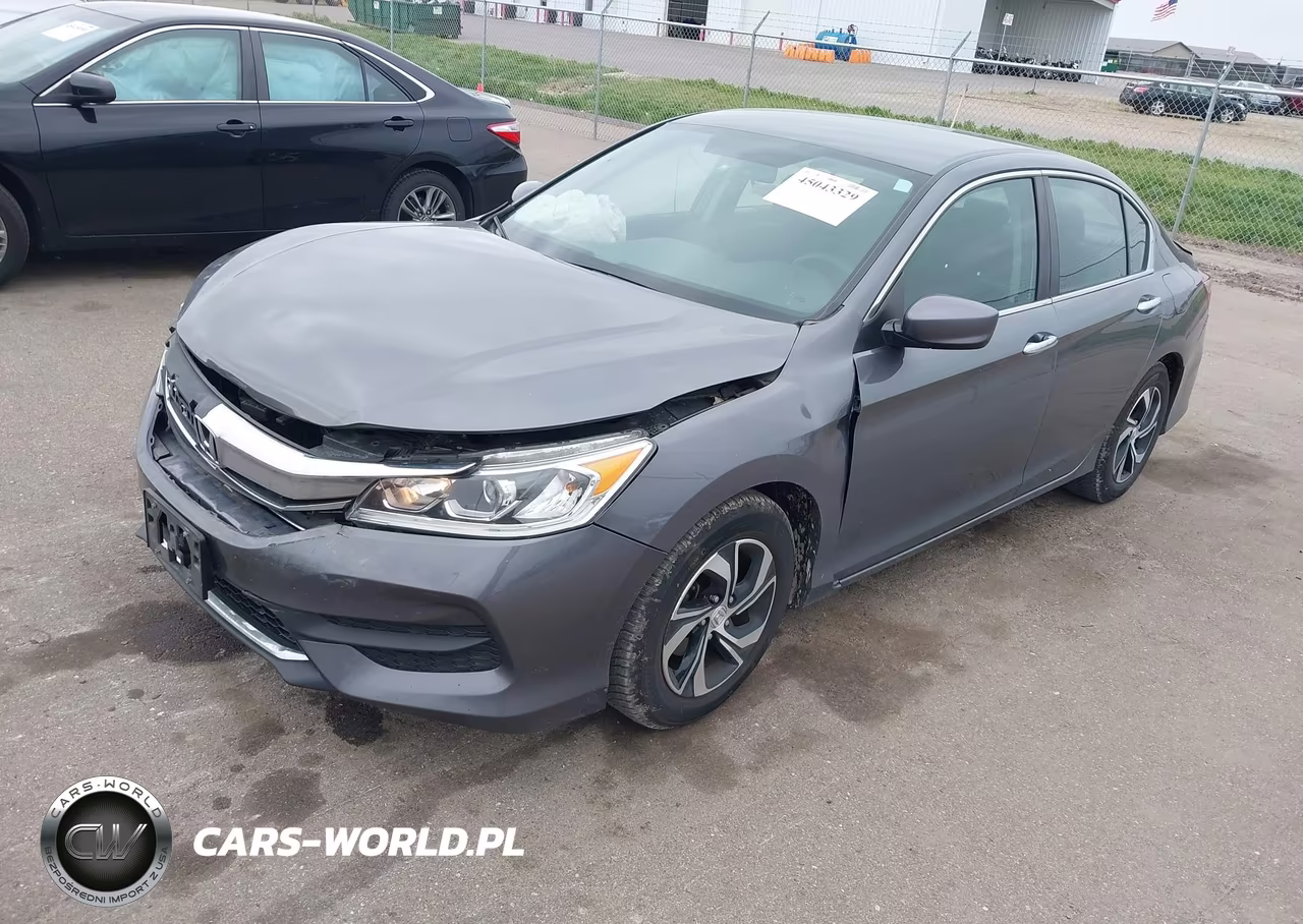 2017 Honda Accord Lx VIN:1HGCR2F32HA113326 - 2
