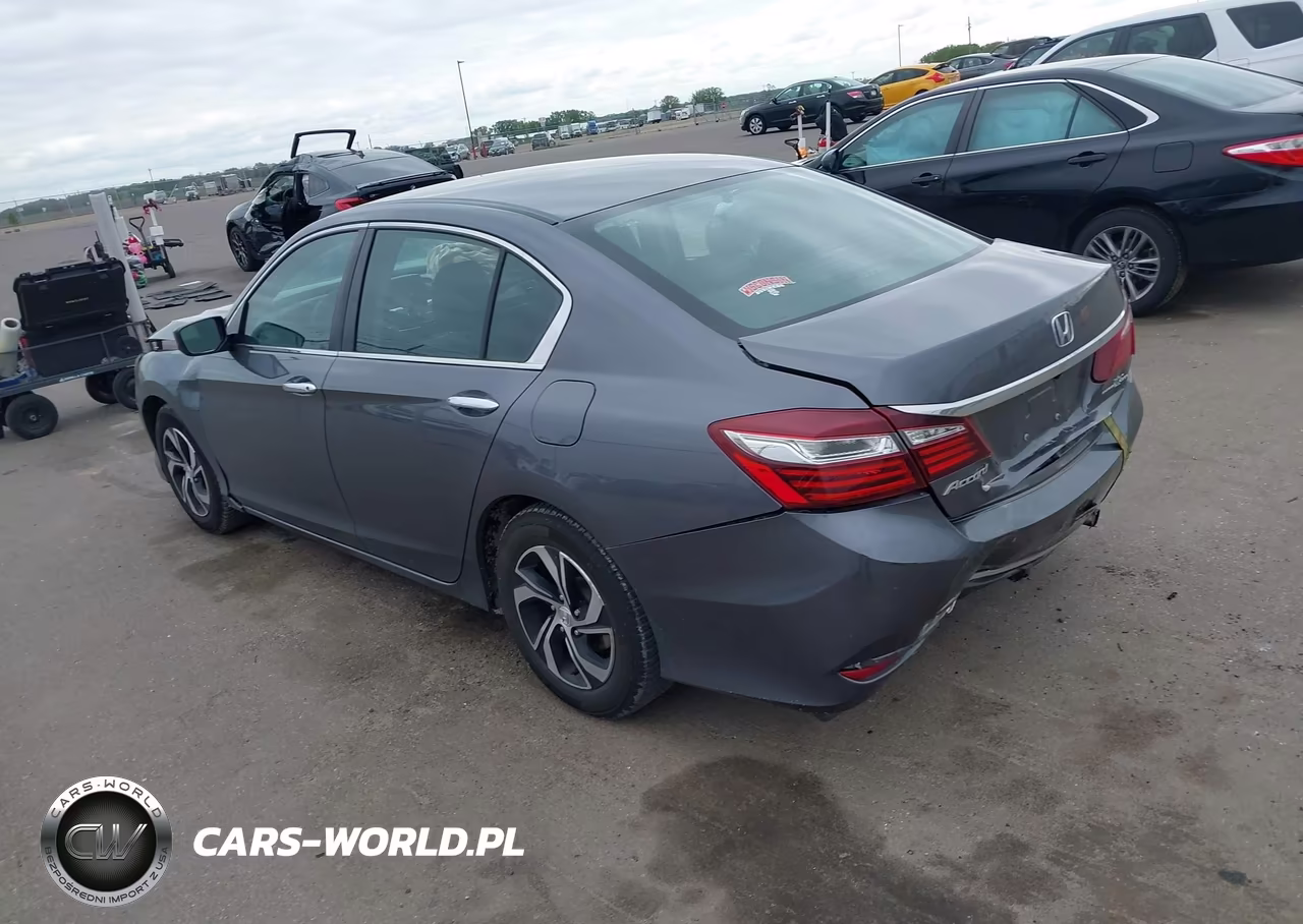 2017 Honda Accord Lx VIN:1HGCR2F32HA113326 - 3