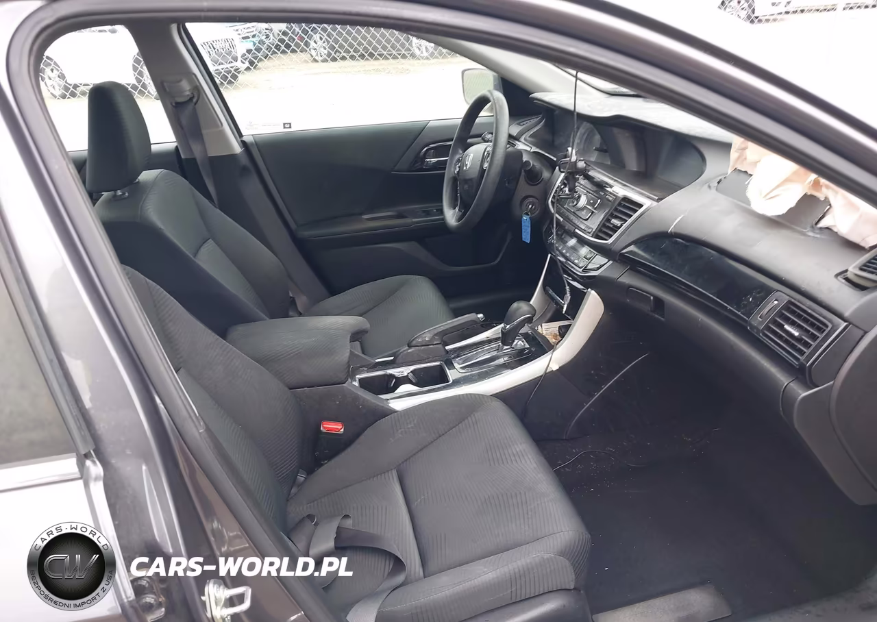 2017 Honda Accord Lx VIN:1HGCR2F32HA113326 - 5