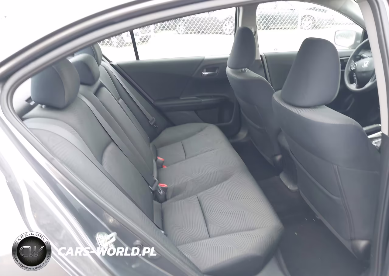 2017 Honda Accord Lx VIN:1HGCR2F32HA113326 - 8