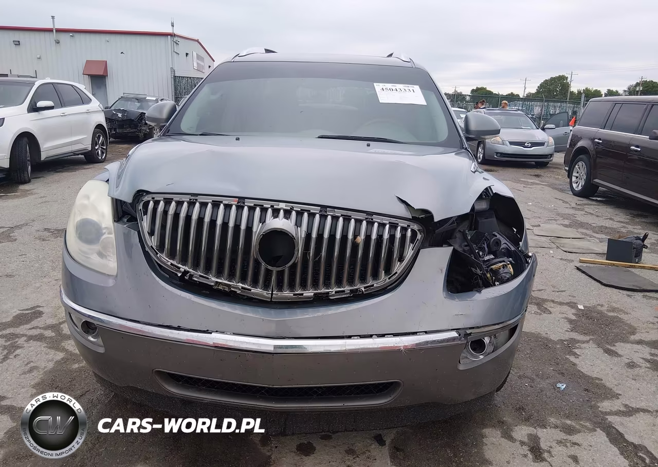 2008 Buick Enclave Cx VIN:5GAER13708J179190 - 13