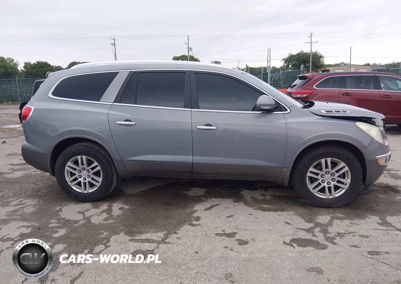 2008 Buick Enclave Cx VIN:5GAER13708J179190 - 14