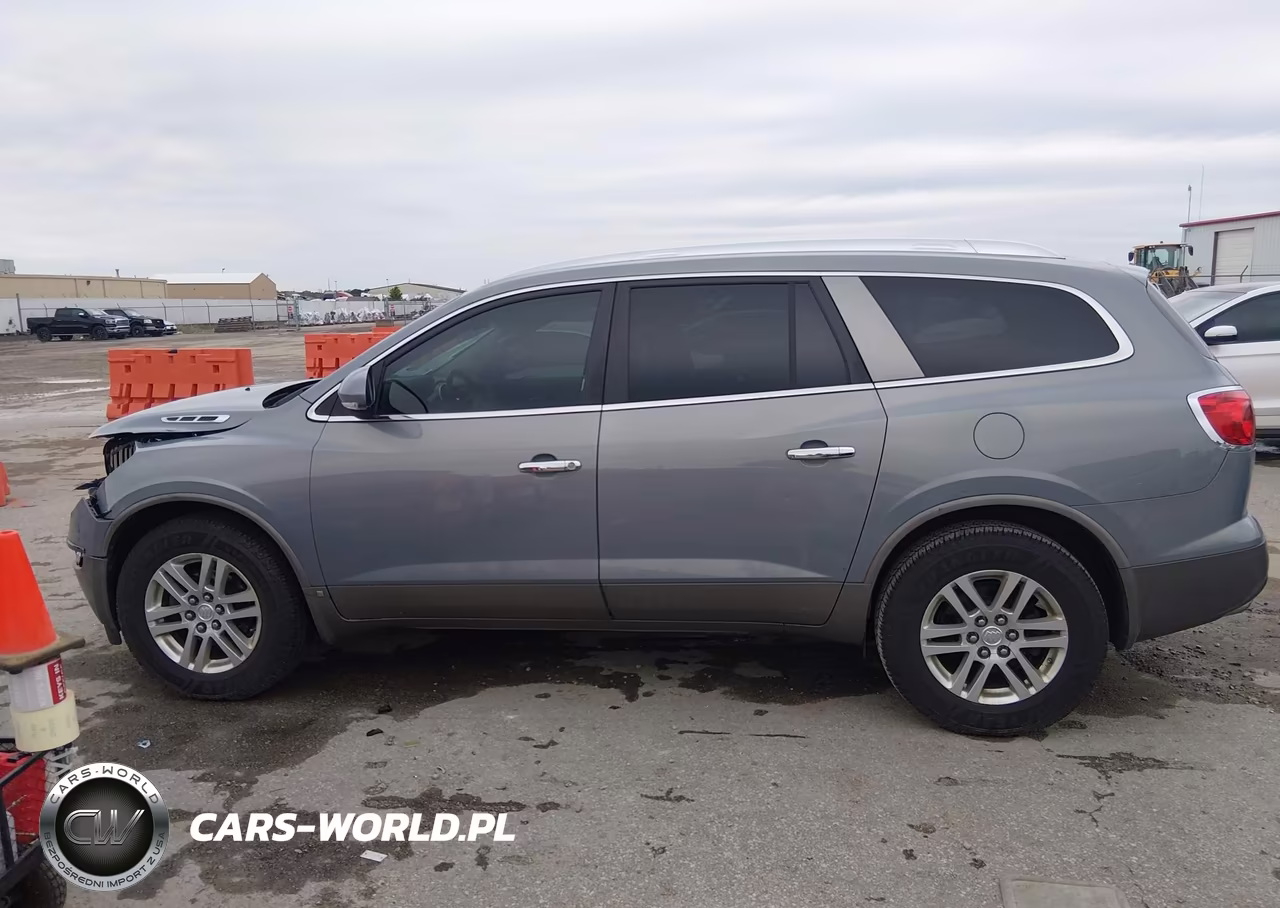 2008 Buick Enclave Cx VIN:5GAER13708J179190 - 15