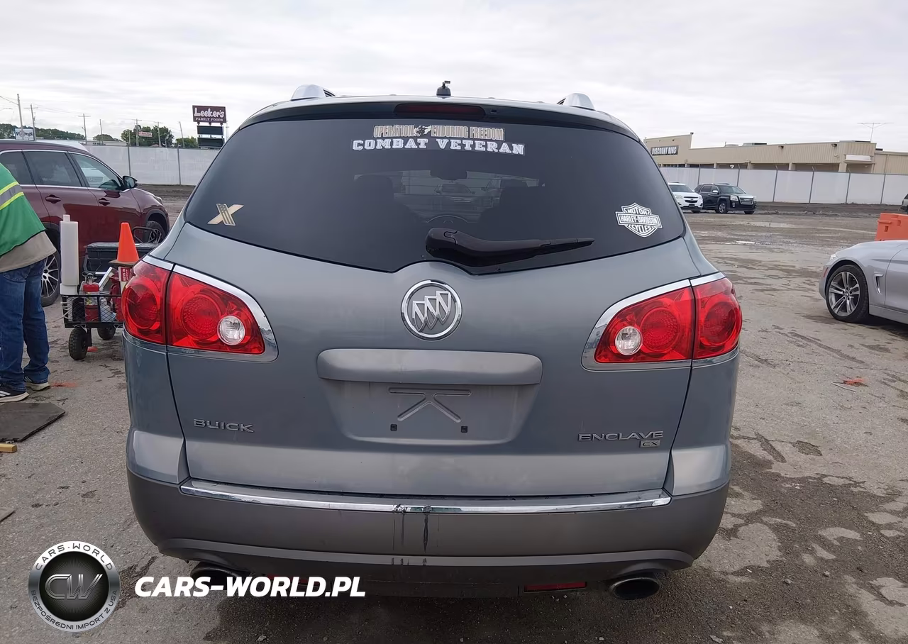 2008 Buick Enclave Cx VIN:5GAER13708J179190 - 17
