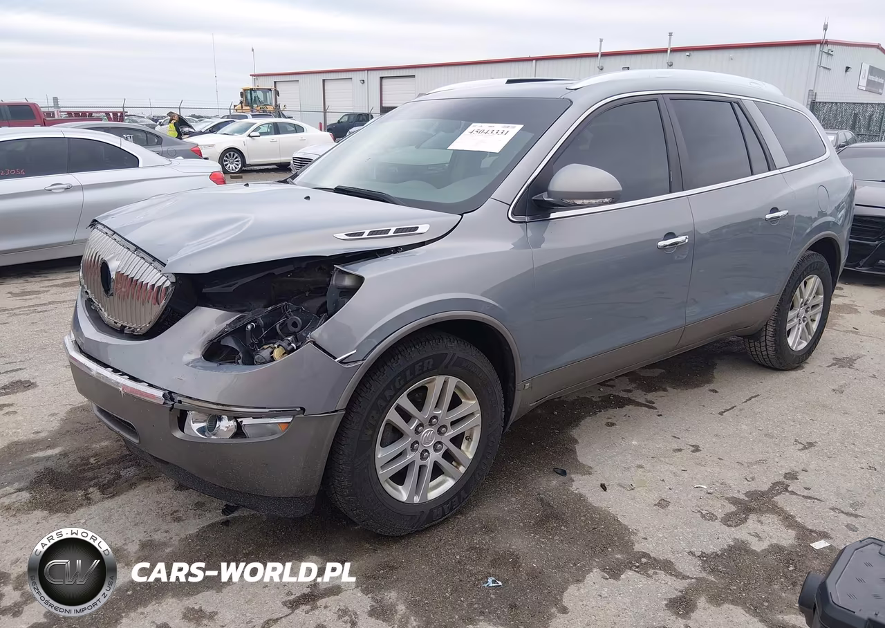 2008 Buick Enclave Cx VIN:5GAER13708J179190 - 2